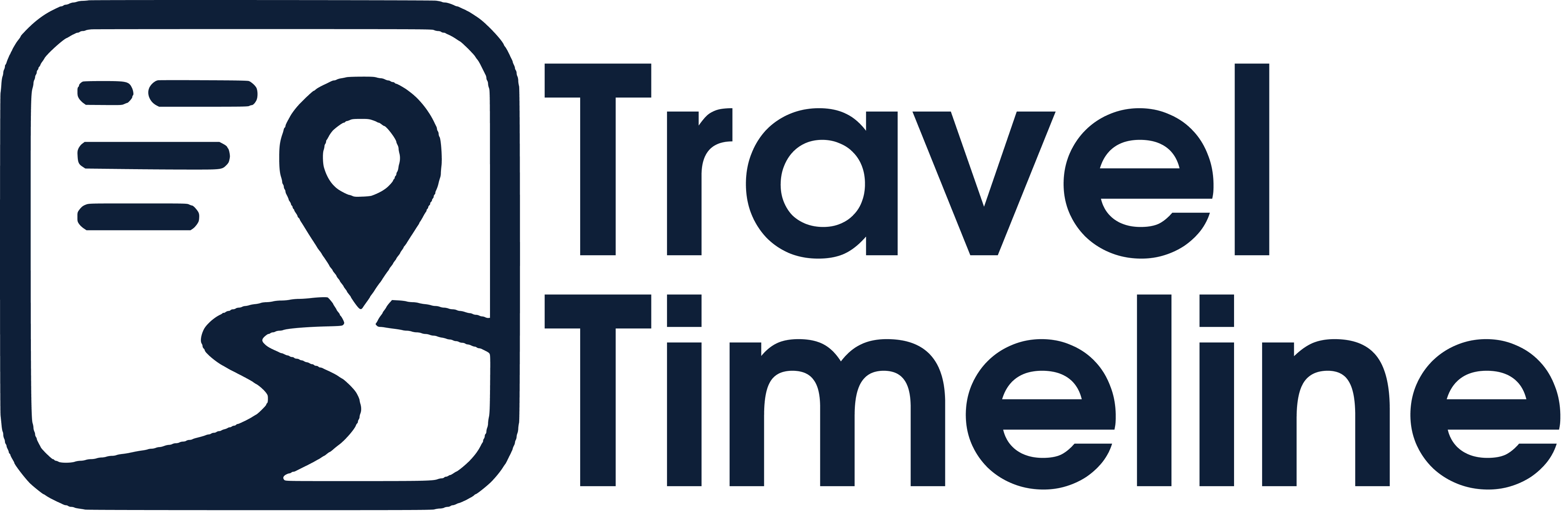 TravelTimeline