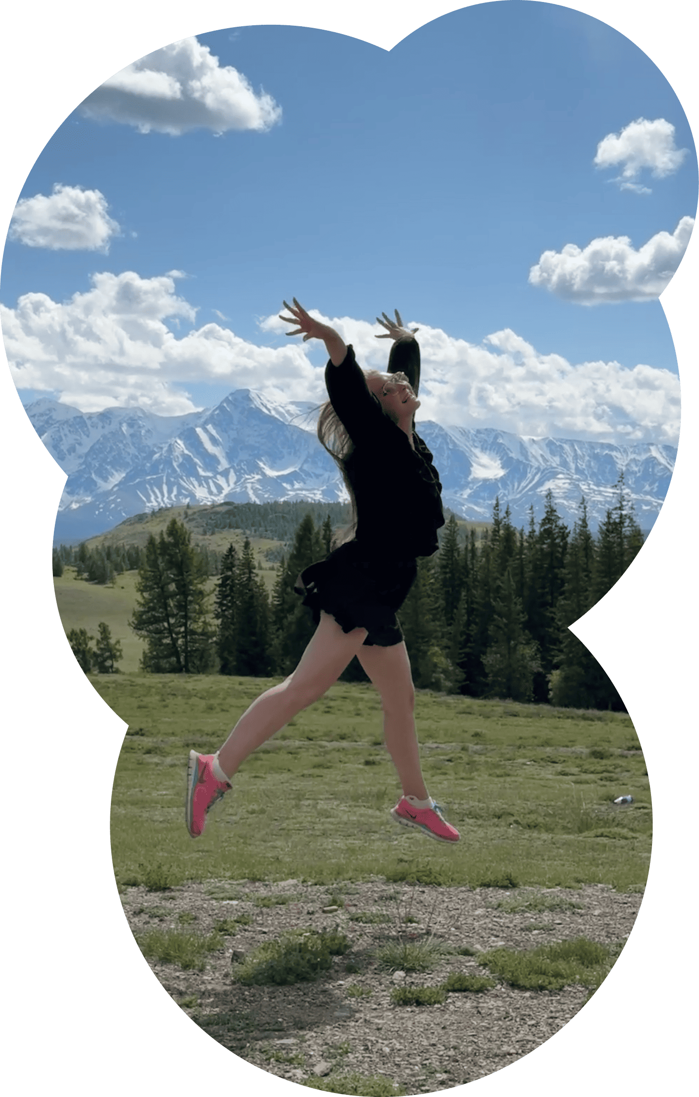 Travel timeline travel vibe